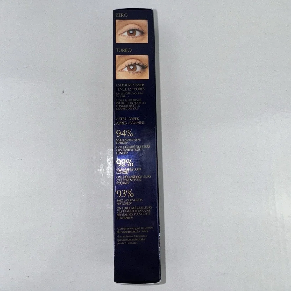 Estee Lauder Turbo Lash High Powered Volume + Length Mascara 0.27OZ/8ML